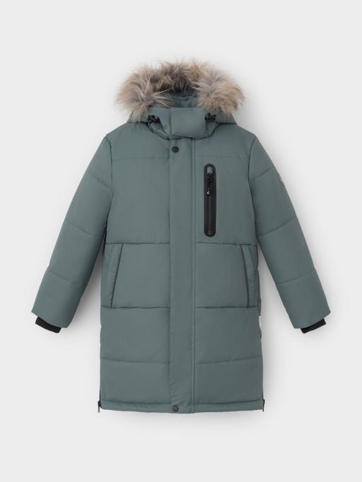 ВК 36110/2 ГР пальто для мал - Crockid фото 2