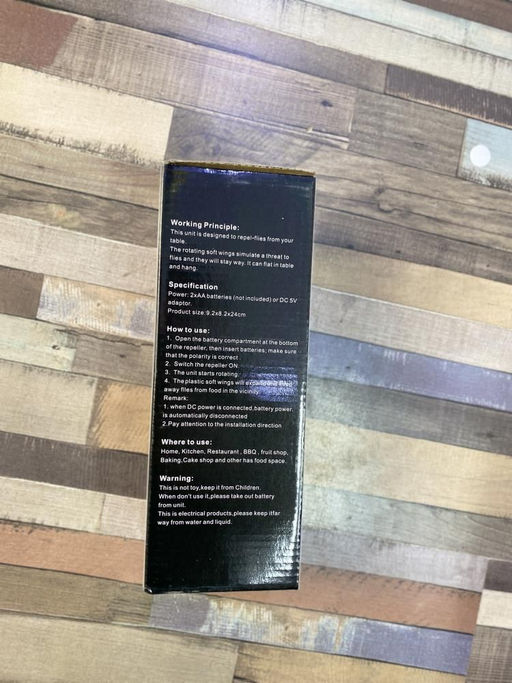 Отпугиватель мух - 1000 деталей фото 2