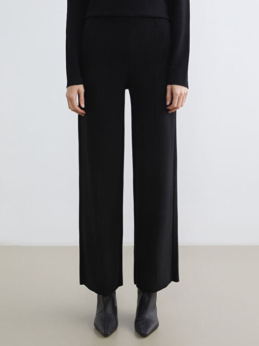 Beli Lastikli Geni? Pa?a Kad?n Pantolon