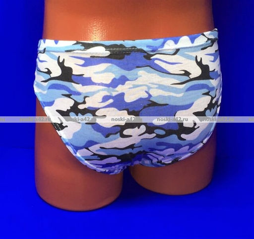 Цена за 10 шт. Подростковые трусы для мальчиков COOL KID арт. W 8905 3ХL (9-10 лет) - For you фото 2