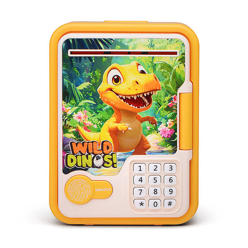 Копилка "Весёлые монетки" в коробке