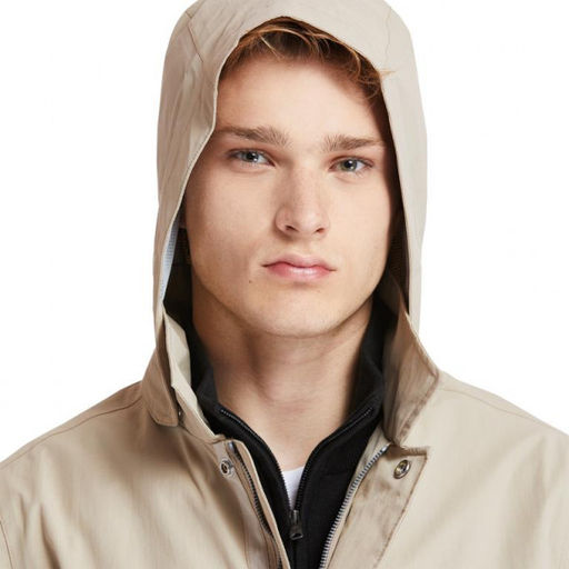 Мужская куртка Timberland Jacket Mount Redington CLS бежевая  фото 8
