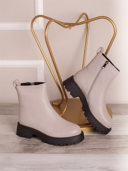 Женские ботинки комфорт зима/ Женские полусапожки на меху M3042