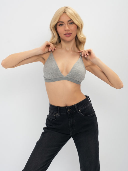 Топ бельевой (набор) 3PK BRALETTE BLK/WHT/GREY / Lee Cooper  фото 10