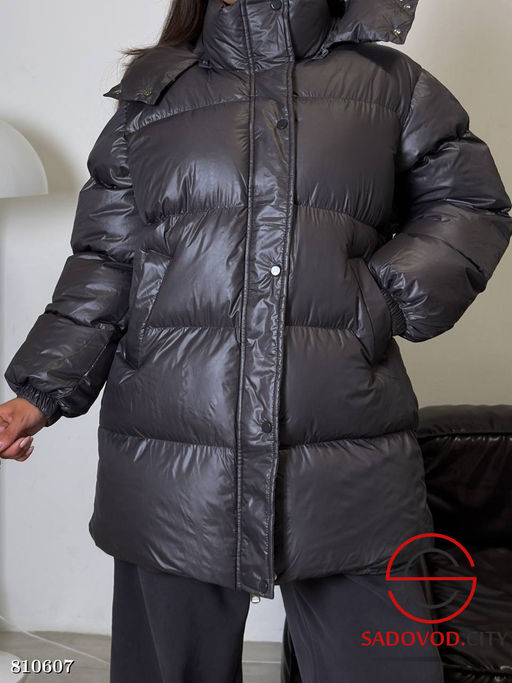 Куртка женская с капюшоном - Bruno фото 2