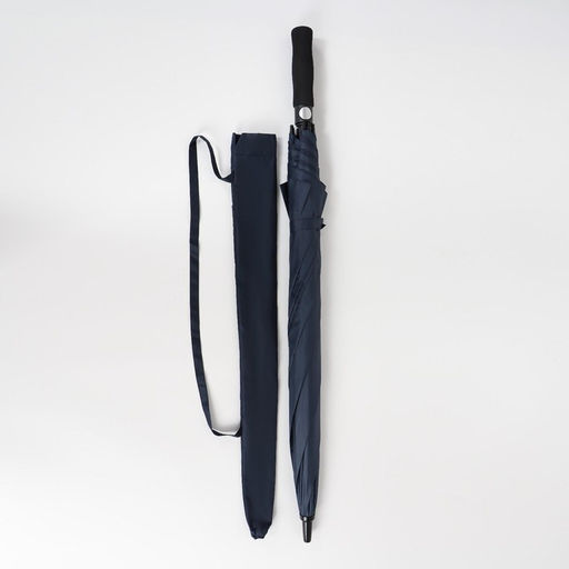 Зонт - трость полуавтоматический Однотонный, 8 спиц, R = 60 см, цвет МИКС - Simaland фото 5