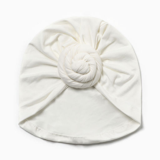 Шапка для девочки «Крошка Я. Улитка», размер 48, белая