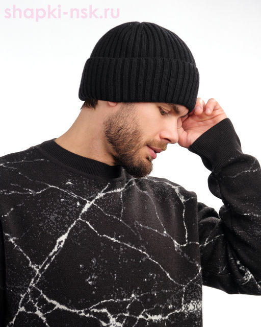 TORONTO Шапка по голове мужская (57-59)