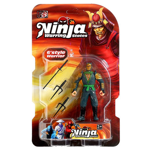 Фигурка героя Ниндзя МИКС - Simaland фото 15