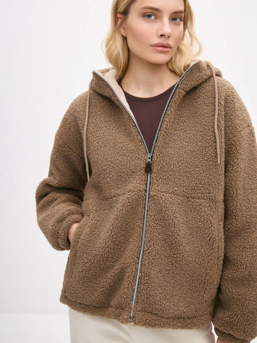 Куртка oversize 26232-543 - Avese фото 41