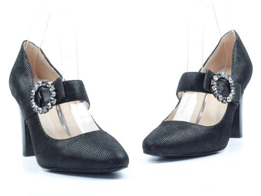 06-P19-75 P98-H04 Y574/Y907 Туфли женские (натуральная кожа) - Фабричный китай фото 10