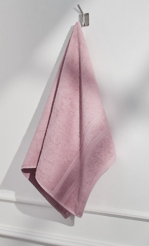 Полотенце Ницца 50х90 см Розовый - Ecotex фото 4
