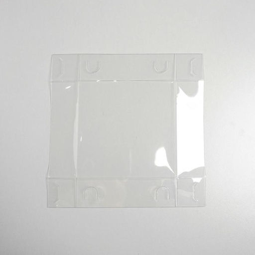 Цена за 5 шт. Коробка для кондитерских изделий новогодняя «С Новым годом», 12×12×3.5 см