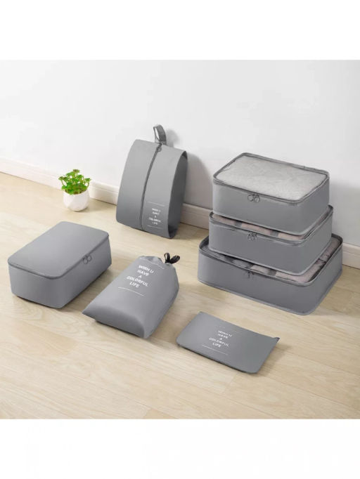 Набор дорожных органайзеров (3502) Черный - Мой органайзер фото 7