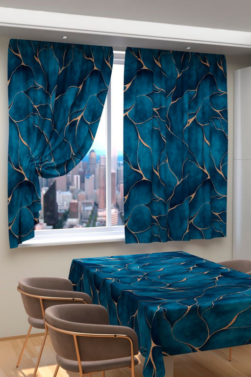 Фотошторы для кухни 10857