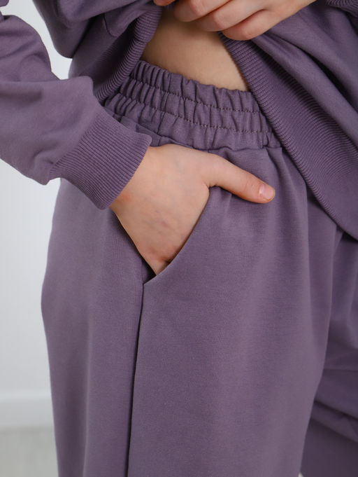 КМ155 Костюм "Оджи" (брусничный)