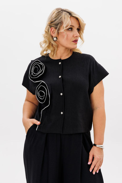 Костюм LM К 5020 черный