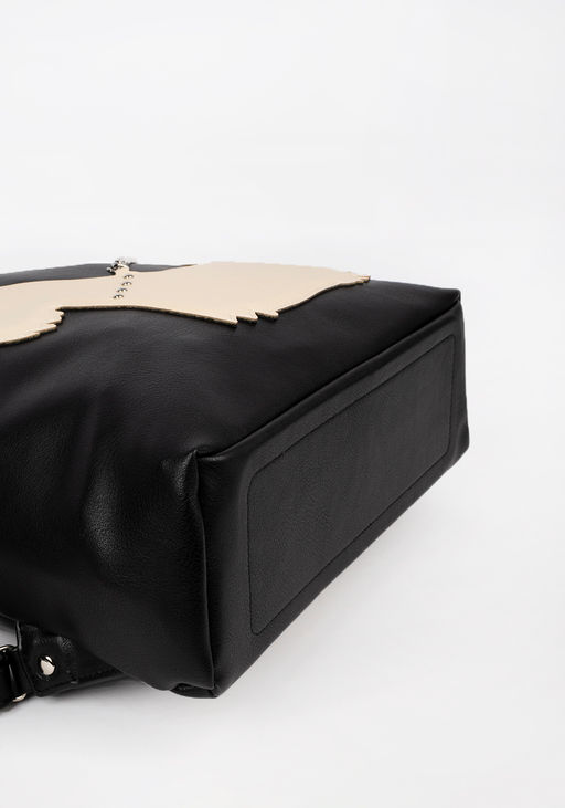 Рюкзак с аппликацией №1307 - L-craft фото 4