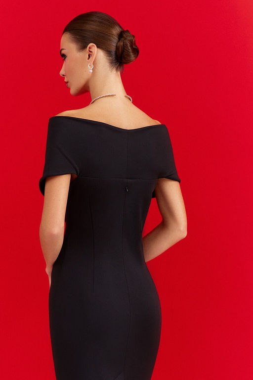 Платье DI-LiA FASHION 784S-Р черный