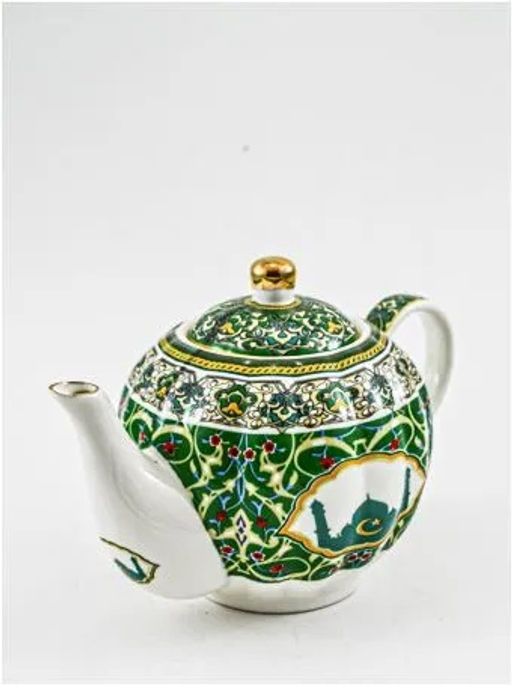 Чайник заварочный 1,0 л, мусульманская серия, арт. TP-ZSV02, 71343