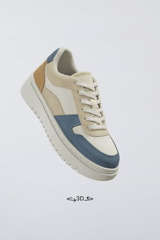 MULTICOLOURED PLIMSOLLS - Zara фото 7