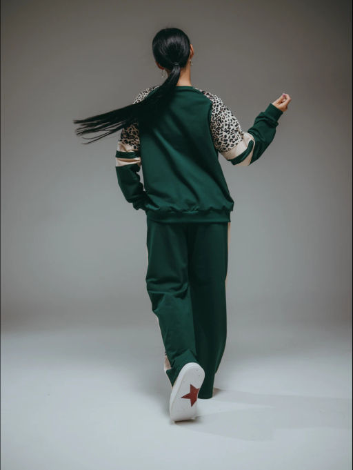 Хлоя костюм женский (изумруд) - Lovetex фото 16