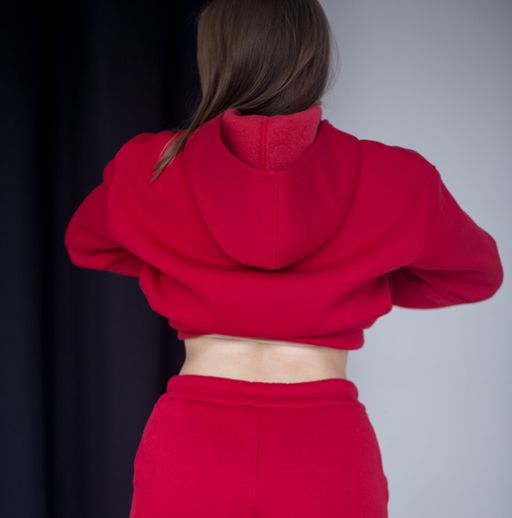 Футер 3х нитка С НАЧЁСОМ костюм женский - Knitka wear фото 5
