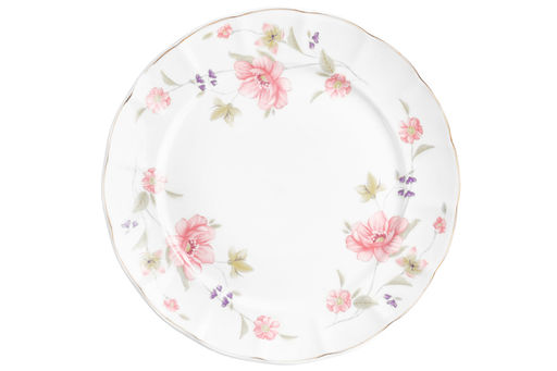 Набор тарелок 2 пр. 26*26*2,2 см "Диана", фарфор, NEW BONE CHINA