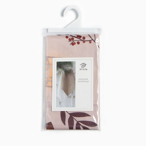 Полотенце Этель Новогодние украшения 40х73 см, 100% хл, саржа 190 г/м2  фото 7