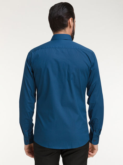 Сорочка мужская длинный рукав GREG 230/139/DB/Z/8p_GB  фото 7
