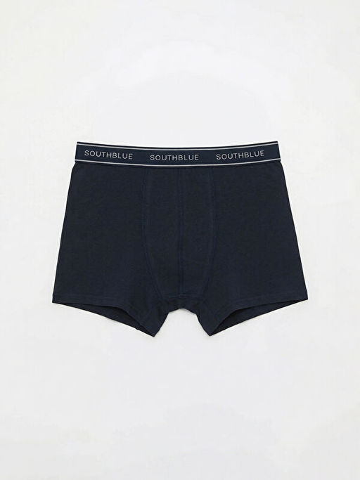 Standart Kal?p Pamuklu Esnek Boxer 3l? - Waikiki фото 2