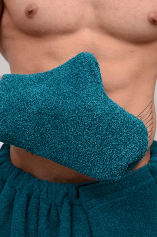 Полотенце САУНА махровое мужское - Ашматекс фото 3