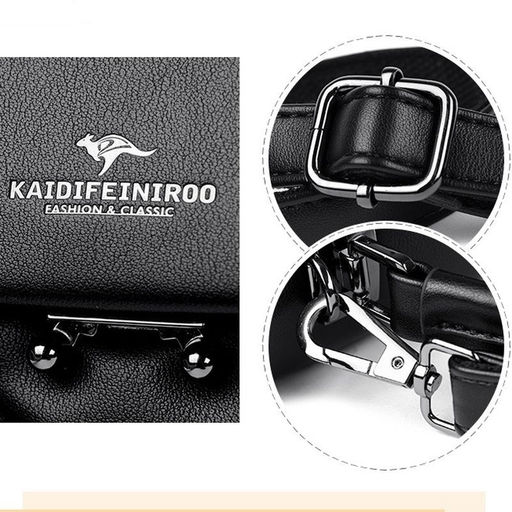 KAIDIFEINIROO Сумка женская с двумя ремнями 5113  фото 9