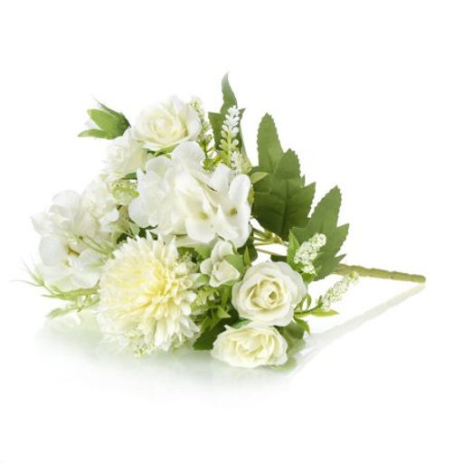 Цветок искусственный 31,5 см / NW710 /уп 100/600/ - Галеонтрейд фото 3