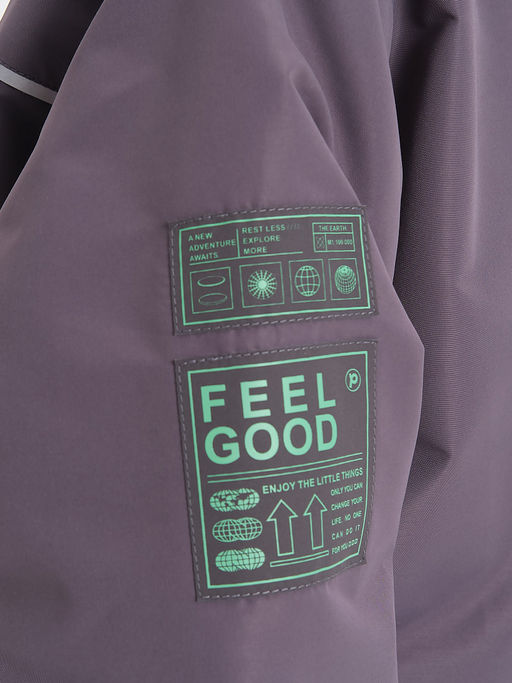 BZRM3371 Плащ для мальчиков - Pelican фото 9