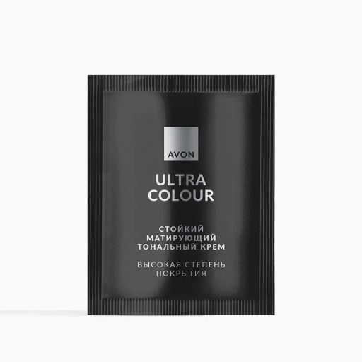 Стойкий матирующий тональный крем Ultra Colour пробный образец, 2 мл