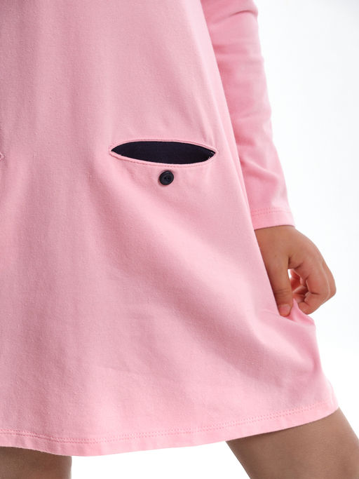 Платье UD 3802 розовый - Mini maxi фото 5