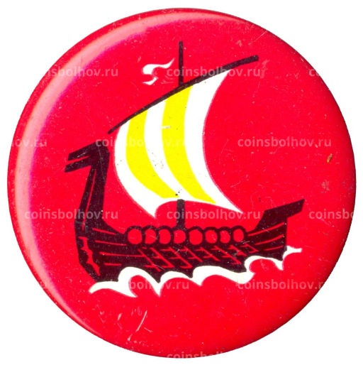 Значок Ладья Викингов