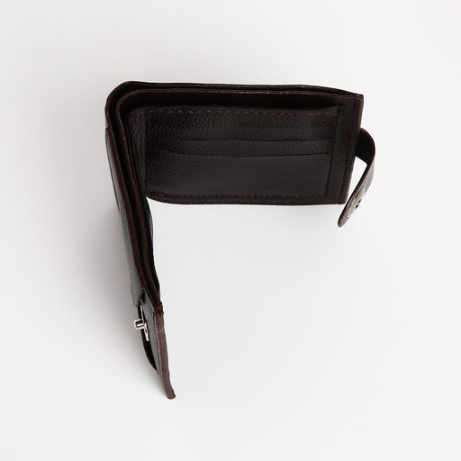 Портмоне мужское «Фади», на магните, отдел для купюр, для карт, для монет, коричневое