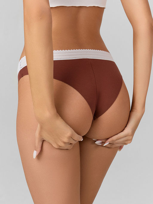 ТРУСЫ ЖЕНСКИЕ (3ШТ.) - Mark formelle фото 4