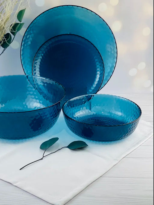 Столовый набор ИДИЛЛИЯ ЛОНДОН ТОПАЗ 19предметов /Люминарк/ - Luminarc фото 18