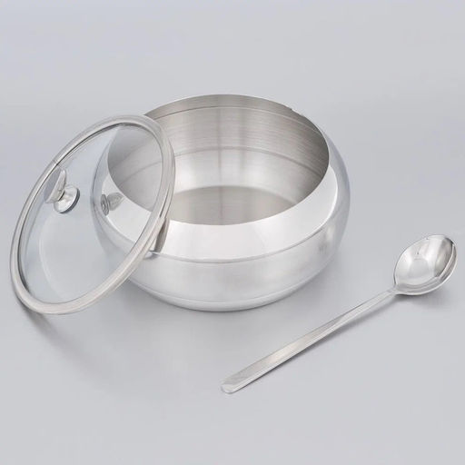 Сахарница 330 г TalleR Кэнди с ложкой арт. TR-61125 (TR-1125) - Полимербыт фото 3