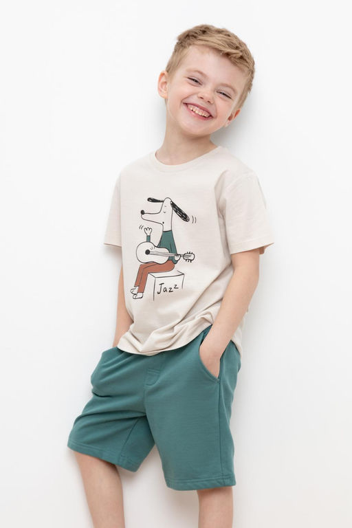 Crockid _ КР 400596/темный малахит к434 шорты для мал