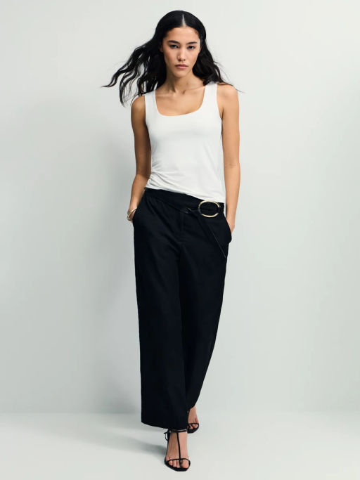 Базовый топ с широкими бретелями / Zarina  фото 2