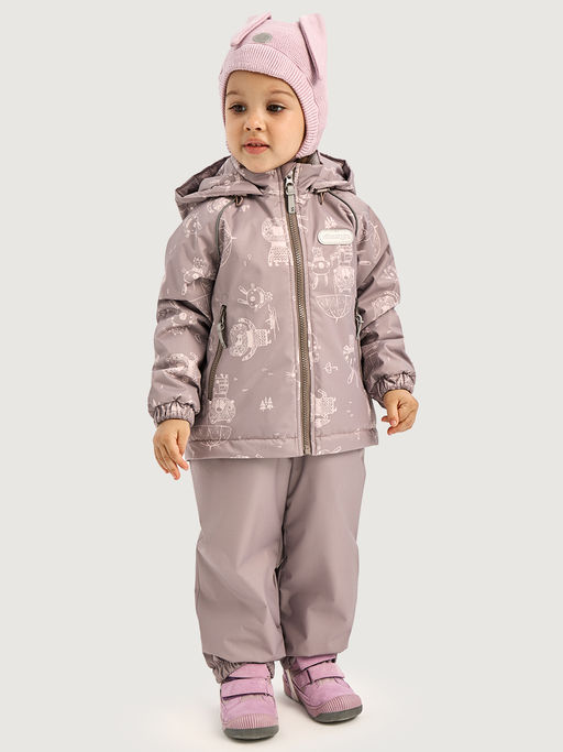 Костюм 7м0226 капучино