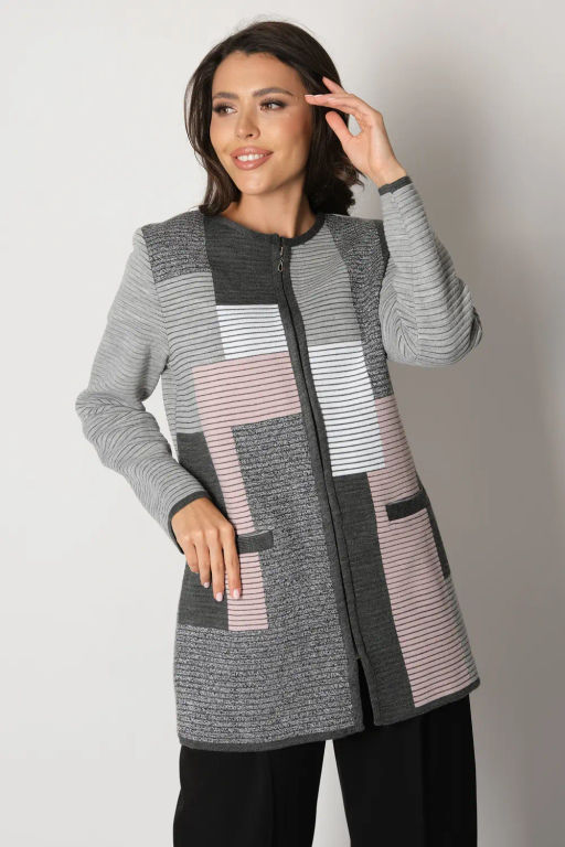 БЕЛАРУСЬ Жакет Д 2649/серый