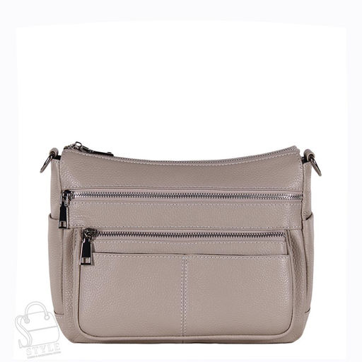 Сумка женская кожаная 8532VG off white Vitelli Grassi   в Новосибирске