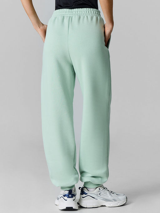 Брюки спортивные женские зеленые - Mark formelle фото 4