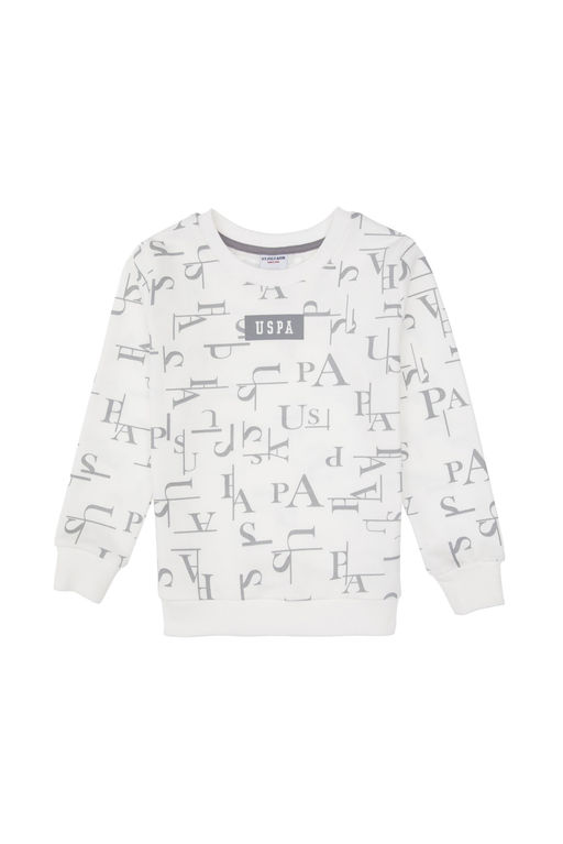 Erkek _ocuk Beyaz Pijama Tak_m_ Sepette S_rpriz _ndirim - U.s. polo assn фото 3