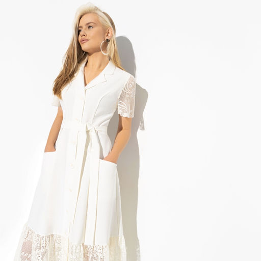 Платье На вес золота (melody с поясом) - Charutti фото 6